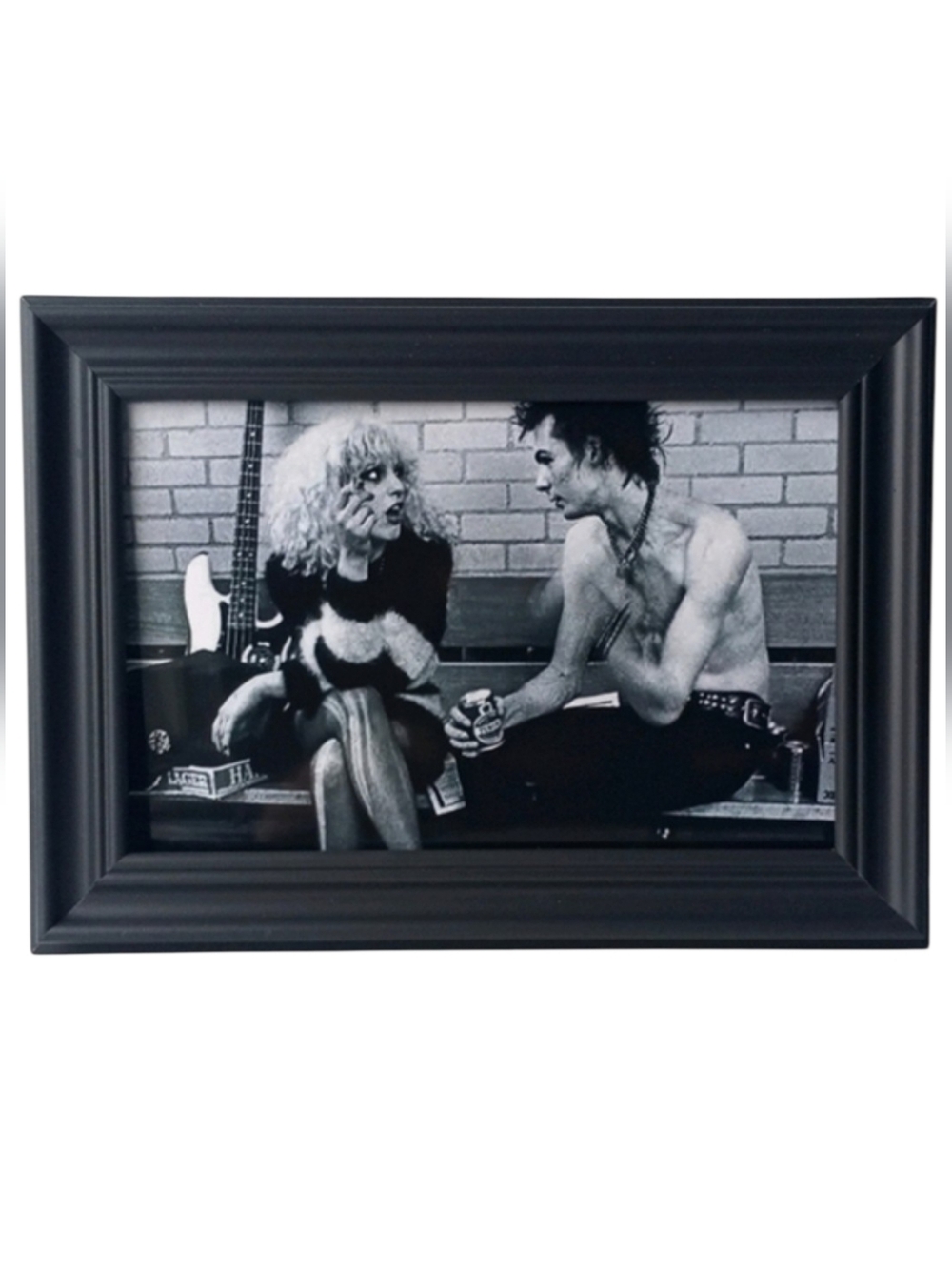 Sid vicious & Nancy Sex Pistols Vintage Retro Punk 70s 80s Rock Classic Metal